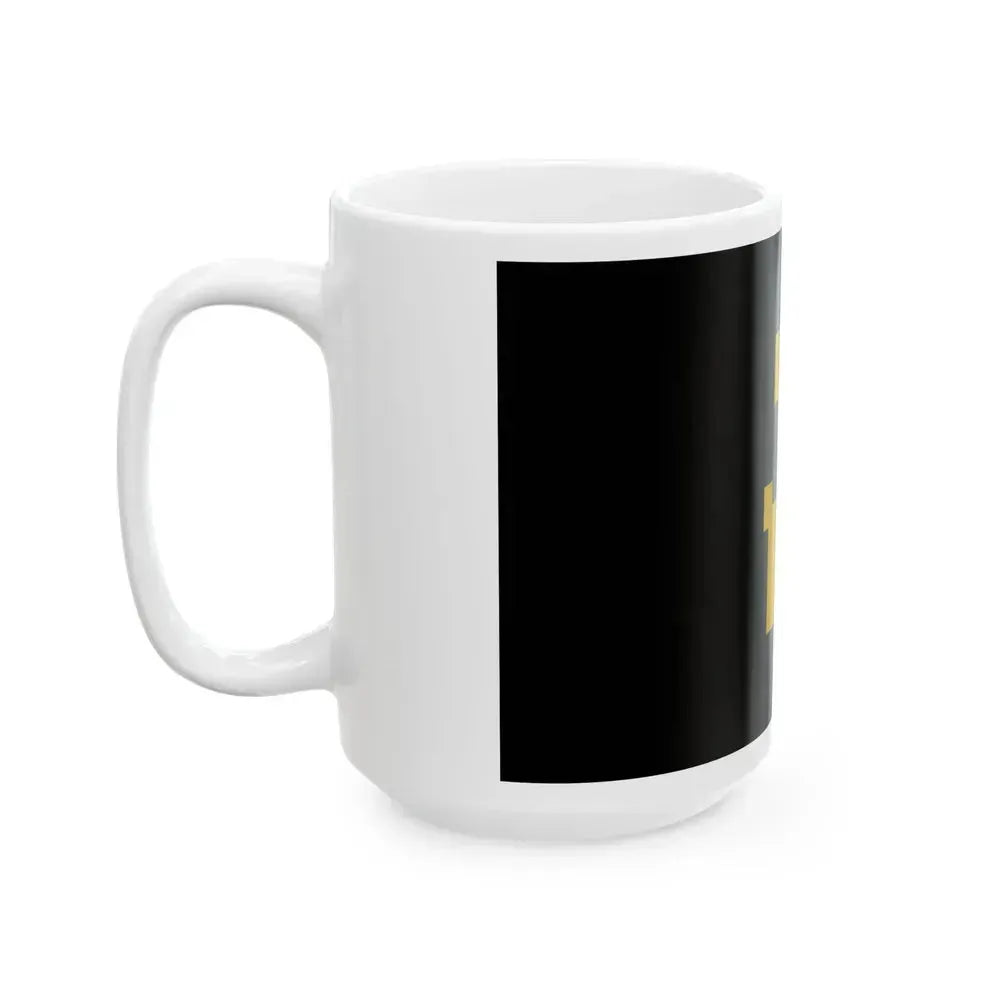 Flag of Finnmark Norway - White Coffee Mug - Go Mug Yourself