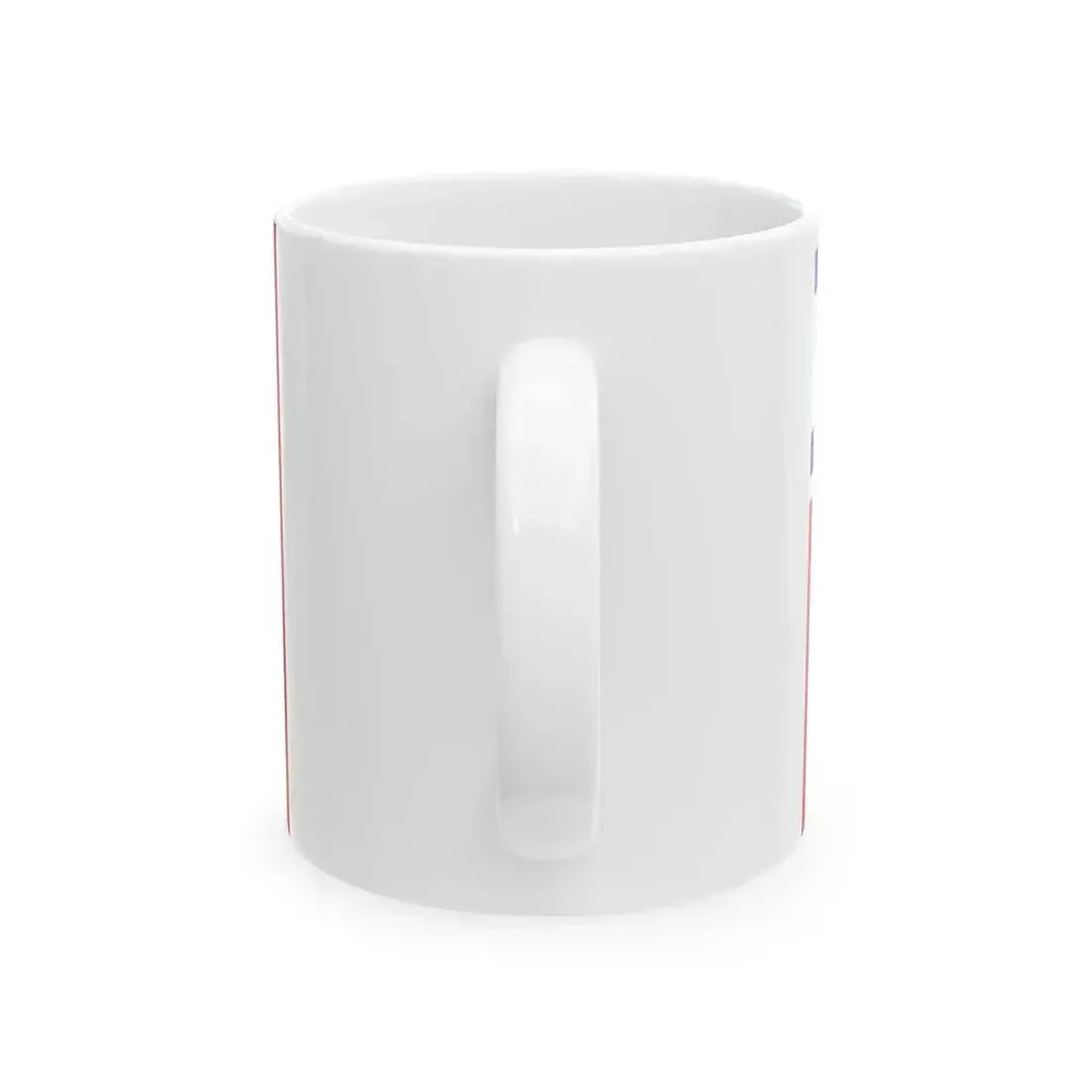 Flag of FireDep Chief of Staff (Israel) White Coffee Mug - Go Mug Yourself
