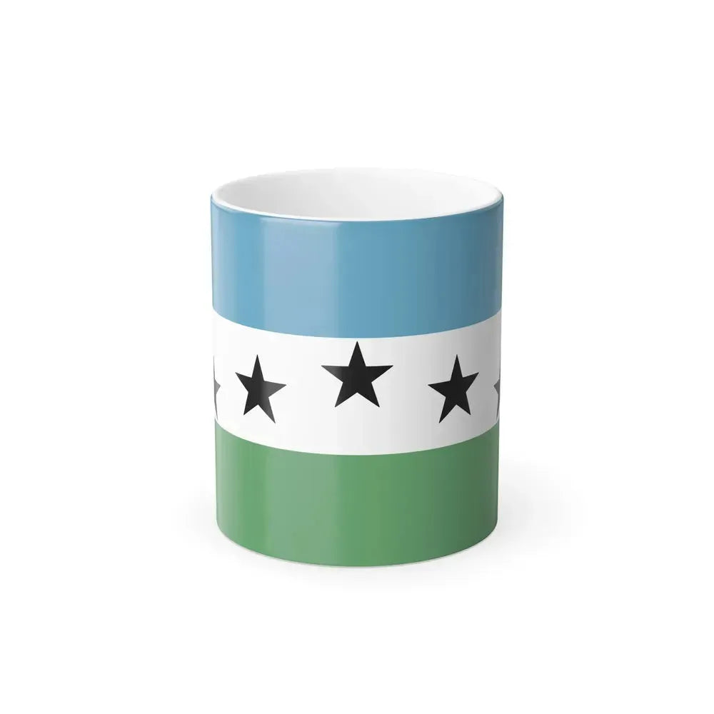 Flag of Firestone, Colorado - Color Changing Coffee Mug 11oz - Go Mug Yourself