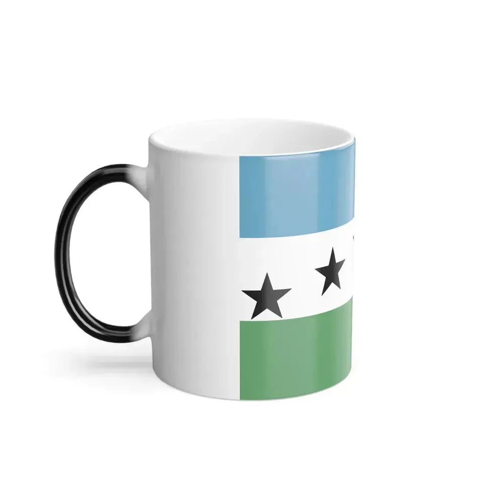 Flag of Firestone, Colorado - Color Changing Coffee Mug - Go Mug Yourself