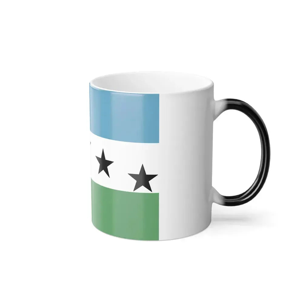 Flag of Firestone, Colorado - Color Changing Coffee Mug - Go Mug Yourself