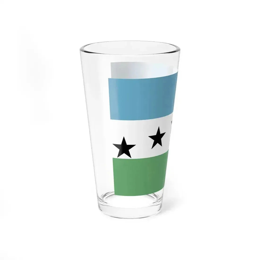 Flag of Firestone, Colorado - Pint Glass 16oz - Go Mug Yourself