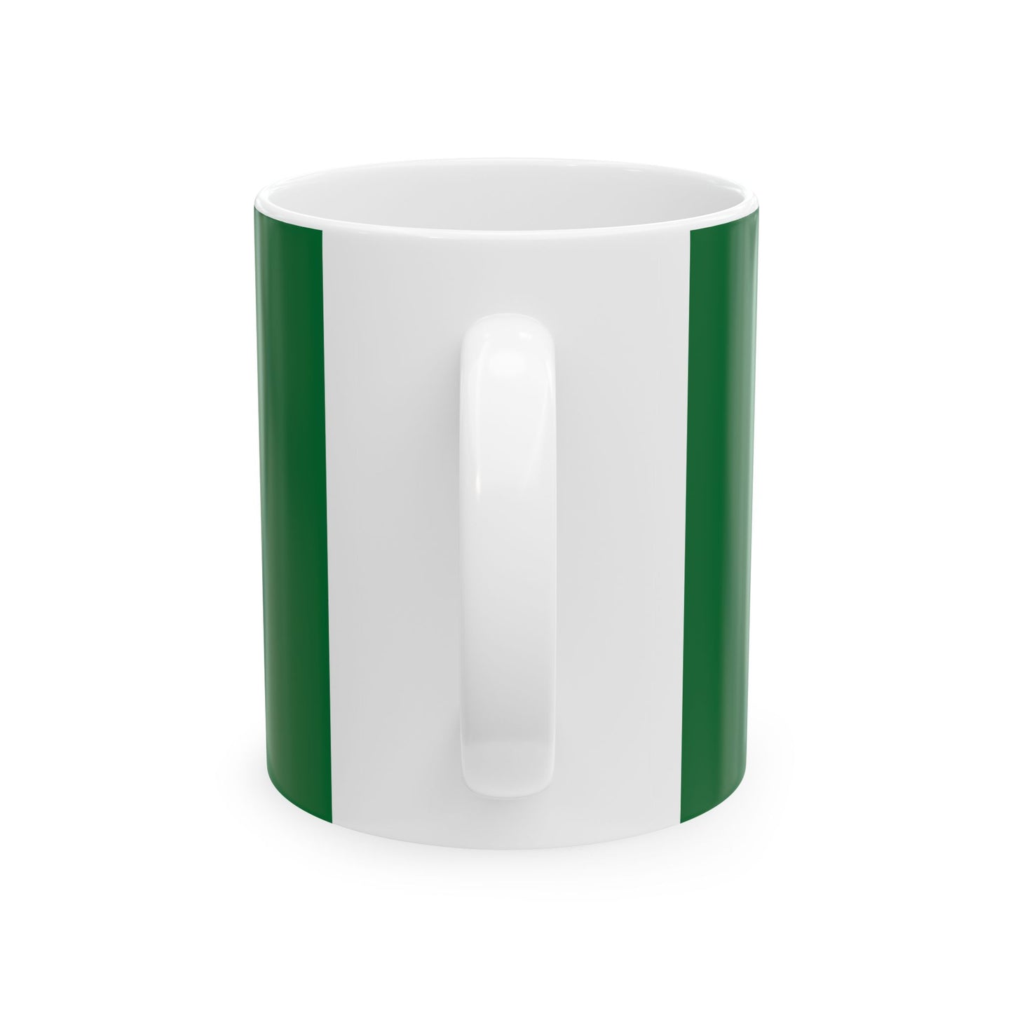 Flag of Fityehaz (Hungary) White Coffee Mug-Go Mug Yourself