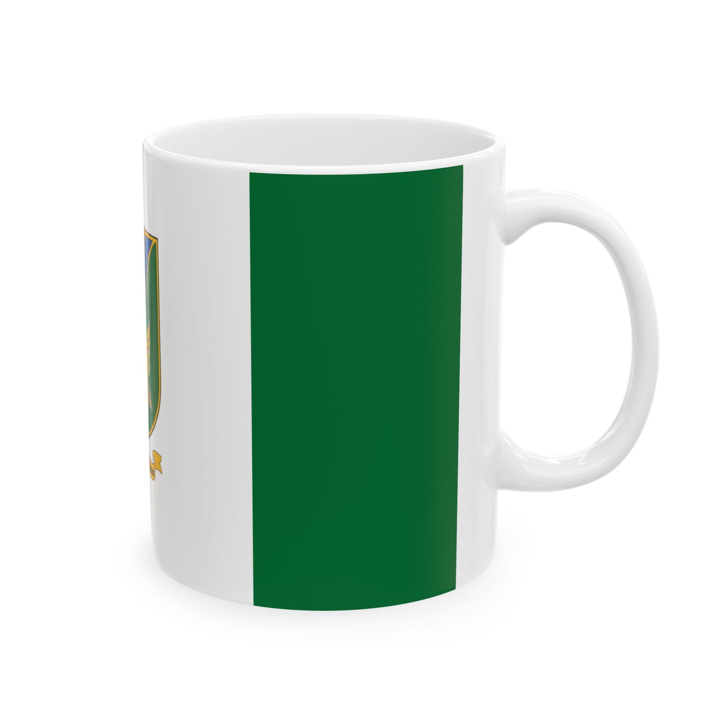 Flag of Fityehaz (Hungary) White Coffee Mug-Go Mug Yourself