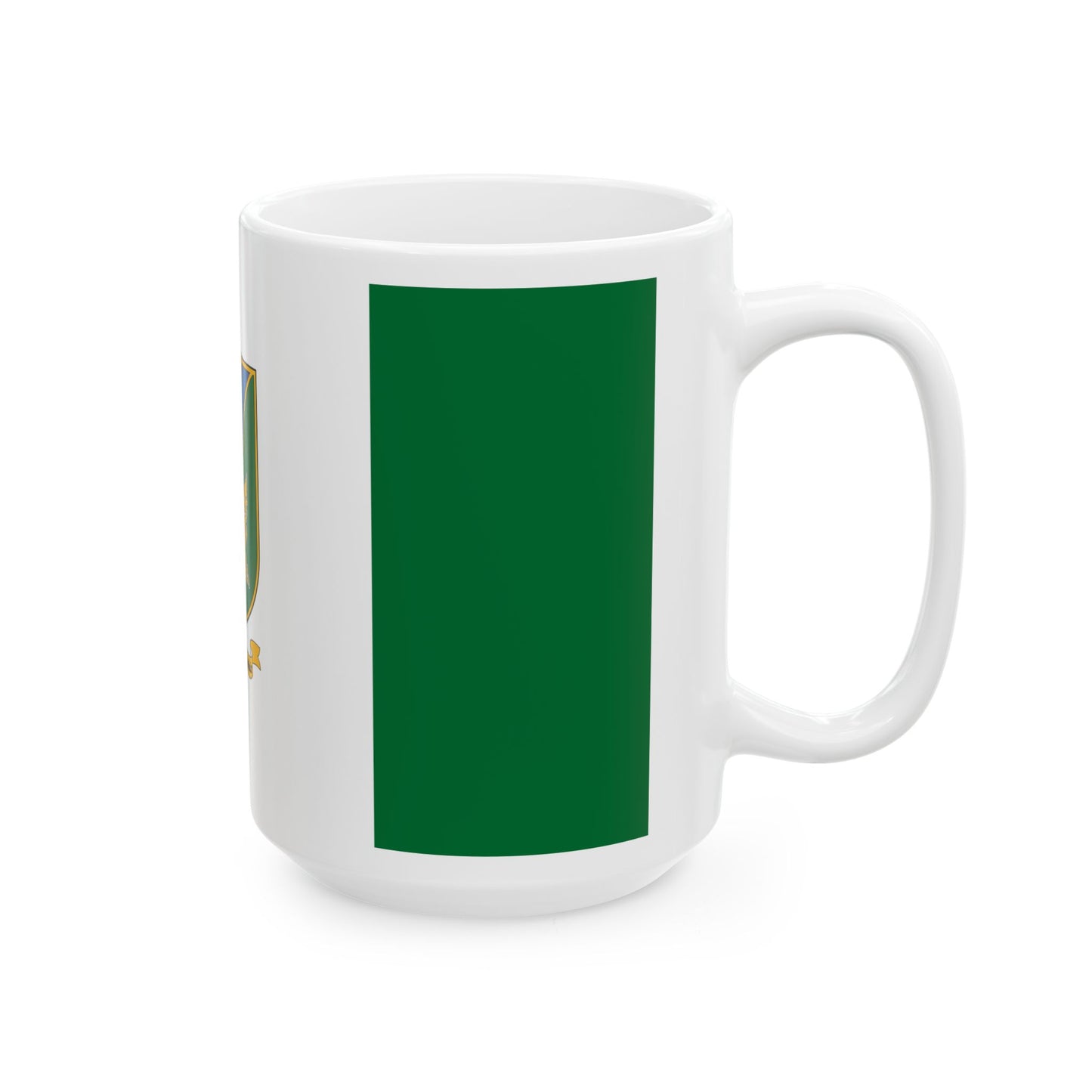 Flag of Fityehaz (Hungary) White Coffee Mug-Go Mug Yourself