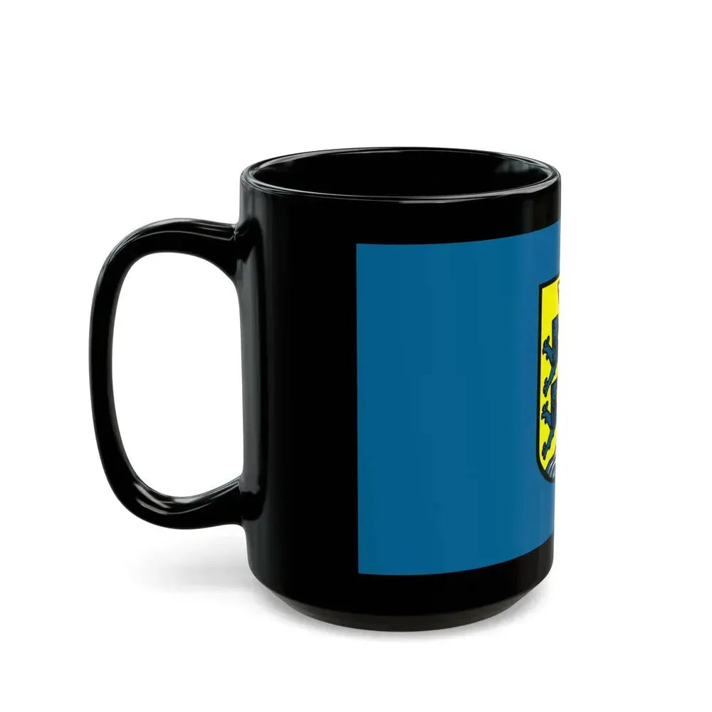 Flag of Flensburg Germany - Black Coffee Mug - Go Mug Yourself