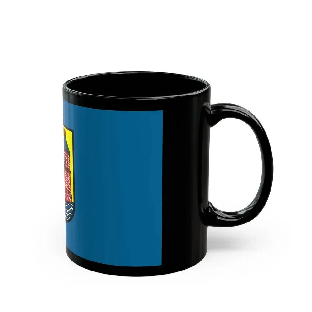 Flag of Flensburg Germany - Black Coffee Mug - Go Mug Yourself