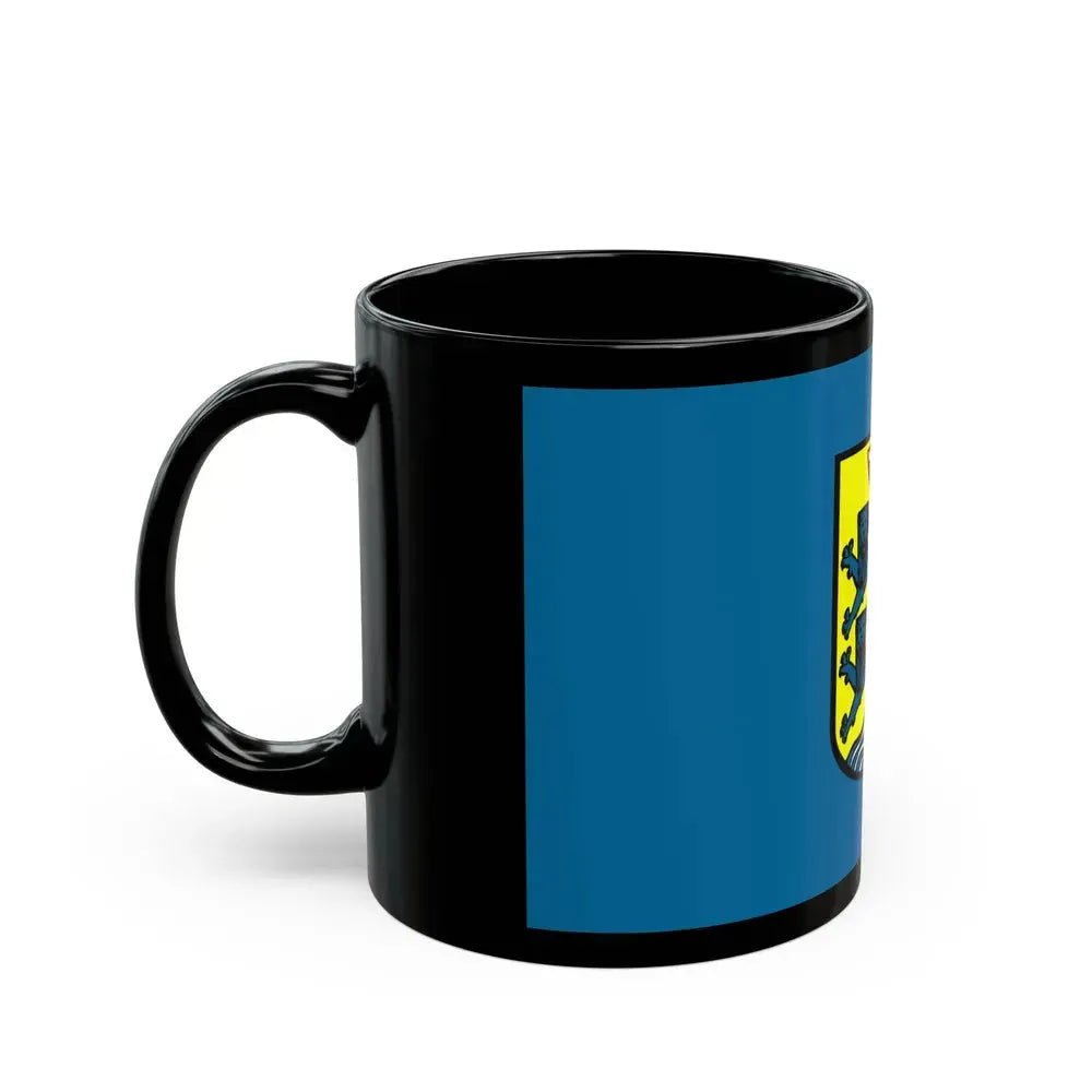 Flag of Flensburg Germany - Black Coffee Mug - Go Mug Yourself