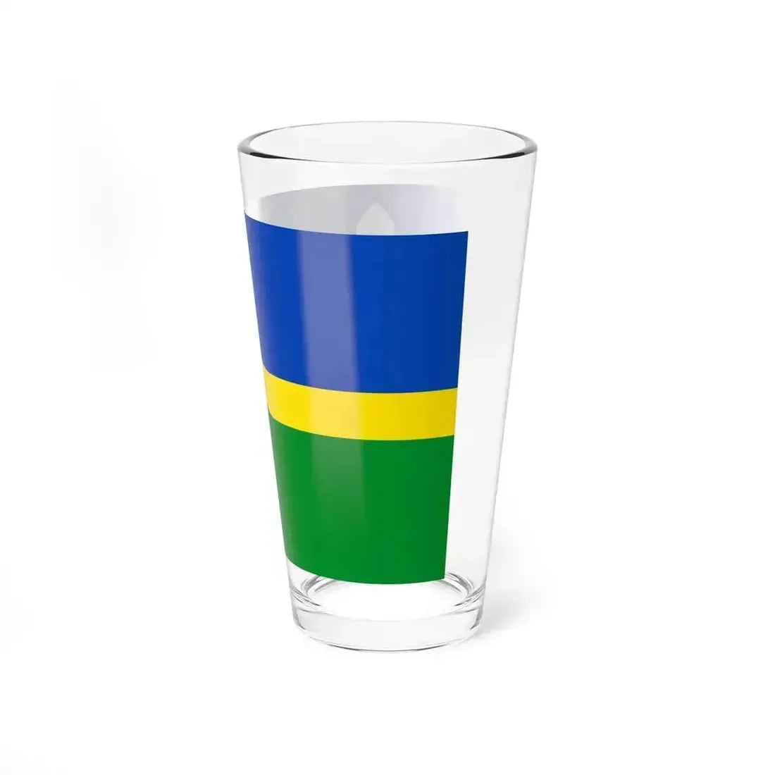 Flag of Flevoland Netherlands - Pint Glass 16oz - Go Mug Yourself