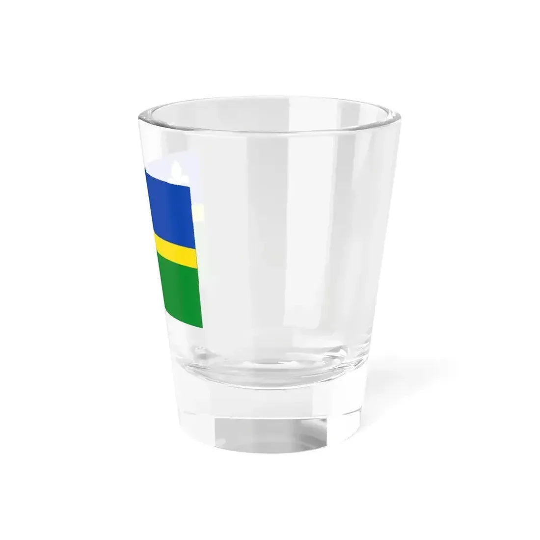 Flag of Flevoland Netherlands - Shot Glass 1.5oz - Go Mug Yourself