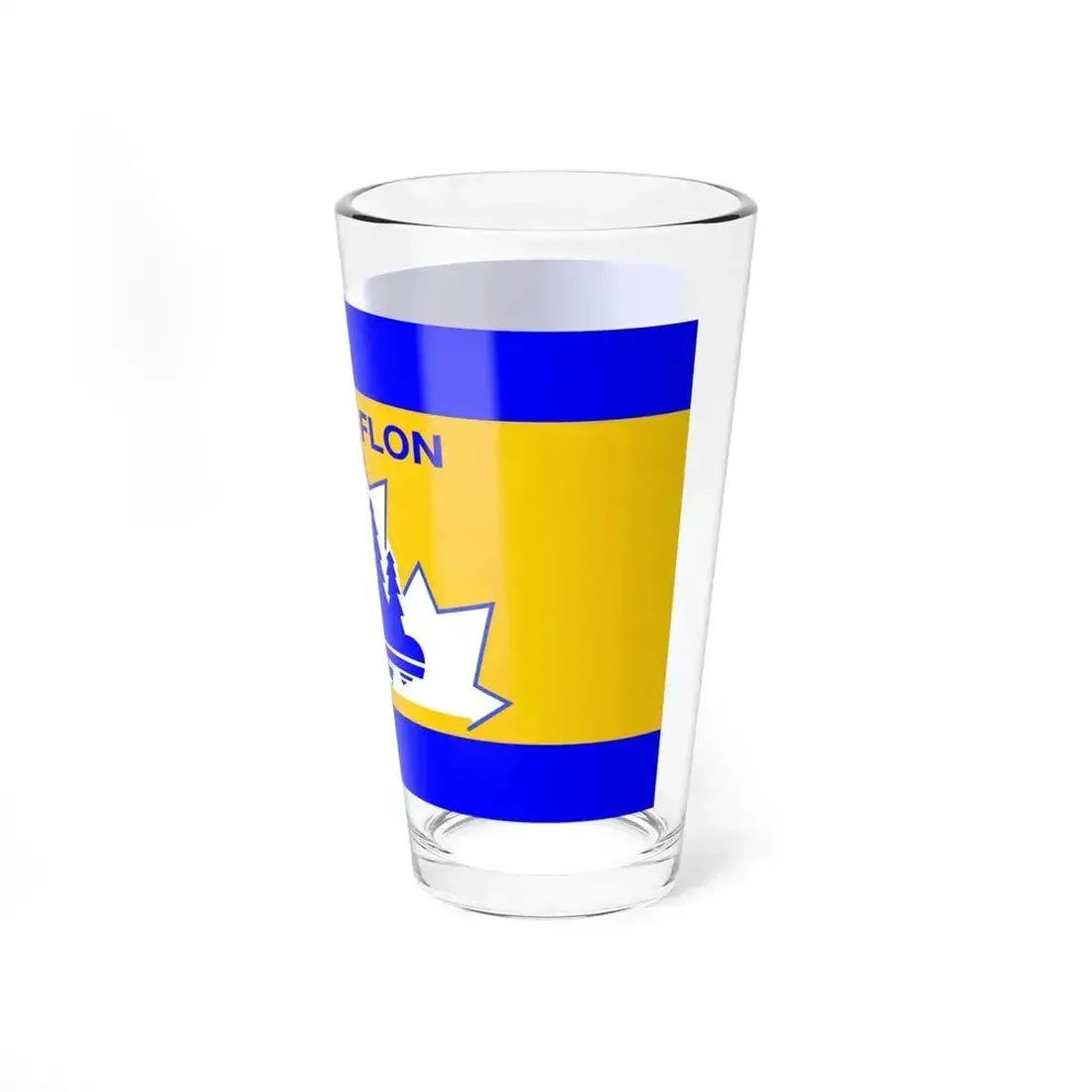 Flag of Flin Flon Canada - Pint Glass 16oz - Go Mug Yourself
