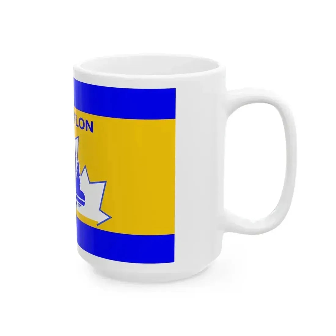 Flag of Flin Flon Canada - White Coffee Mug - Go Mug Yourself