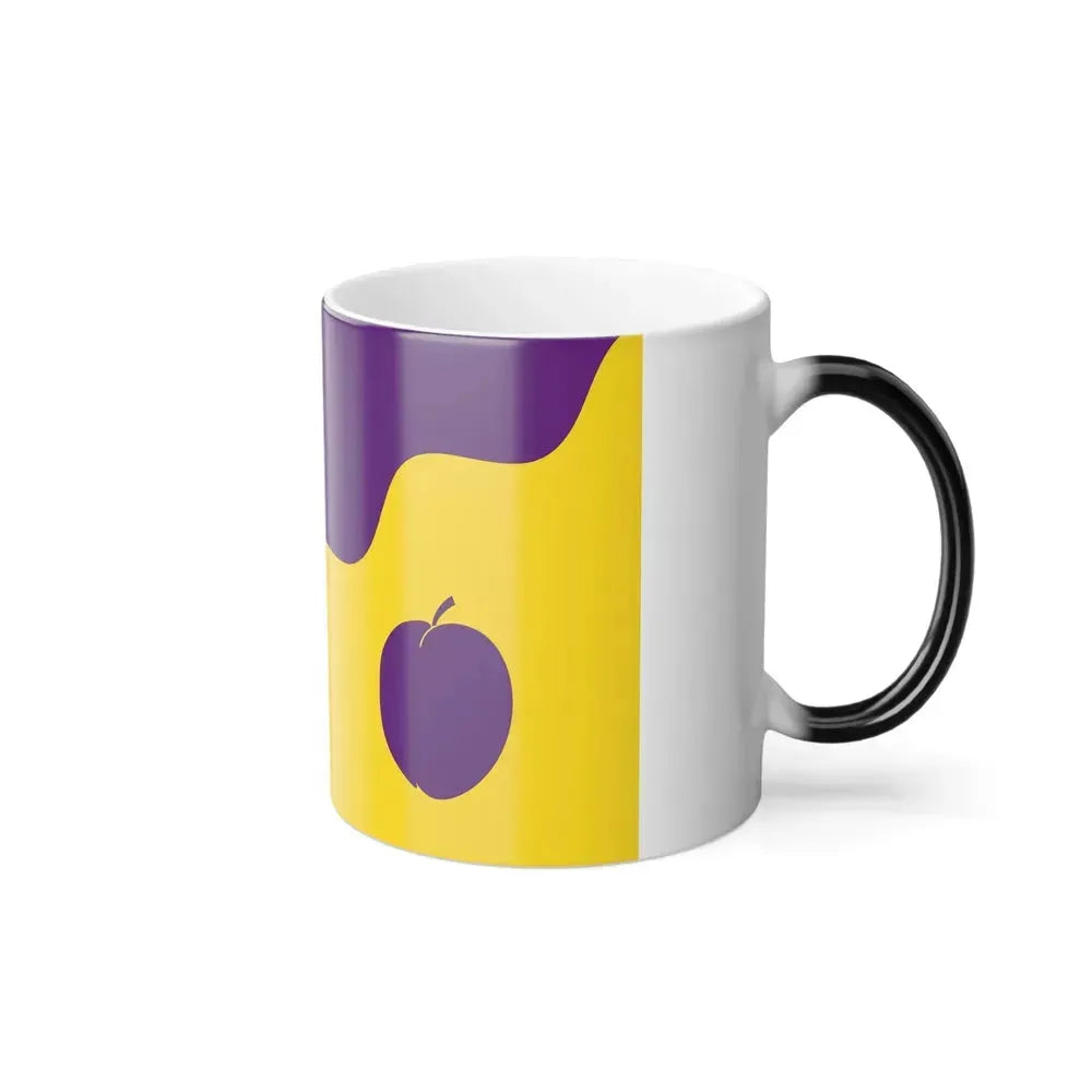 Flag of Flore UK - Color Changing Coffee Mug - Go Mug Yourself