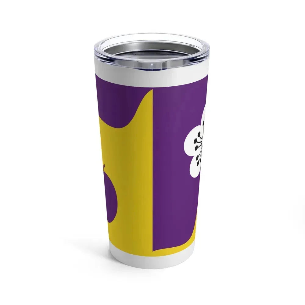 Flag of Flore UK - Tumbler 20oz - Go Mug Yourself