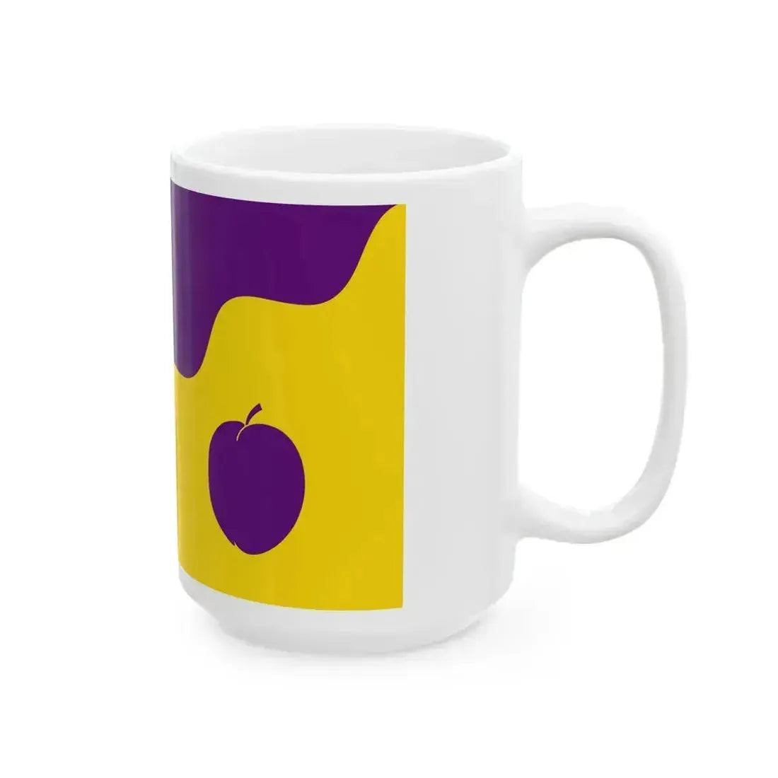 Flag of Flore UK - White Coffee Mug - Go Mug Yourself