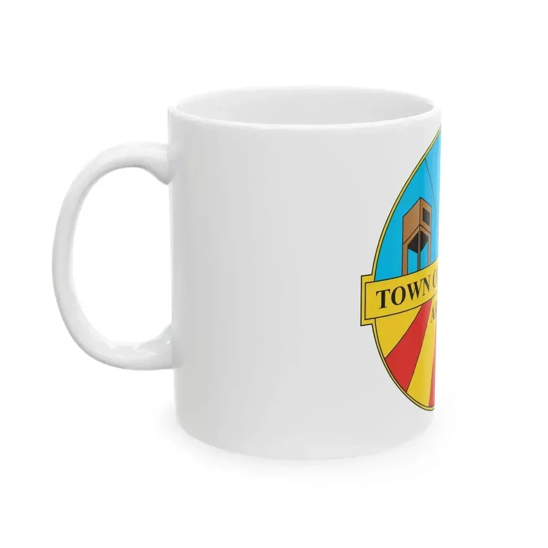 Flag of Florence Arizona (United States) White Coffee Mug - Go Mug Yourself