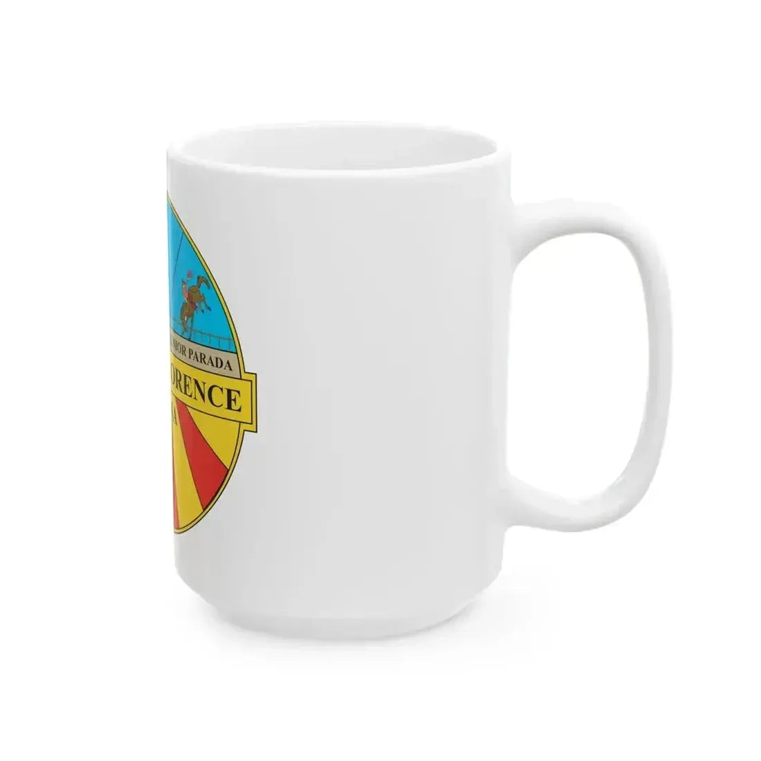 Flag of Florence Arizona (United States) White Coffee Mug - Go Mug Yourself