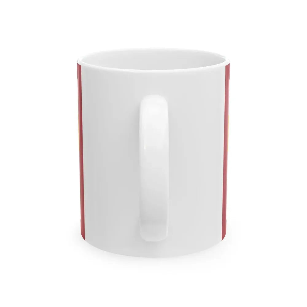 Flag of Florence Colorado (United States) White Coffee Mug - Go Mug Yourself