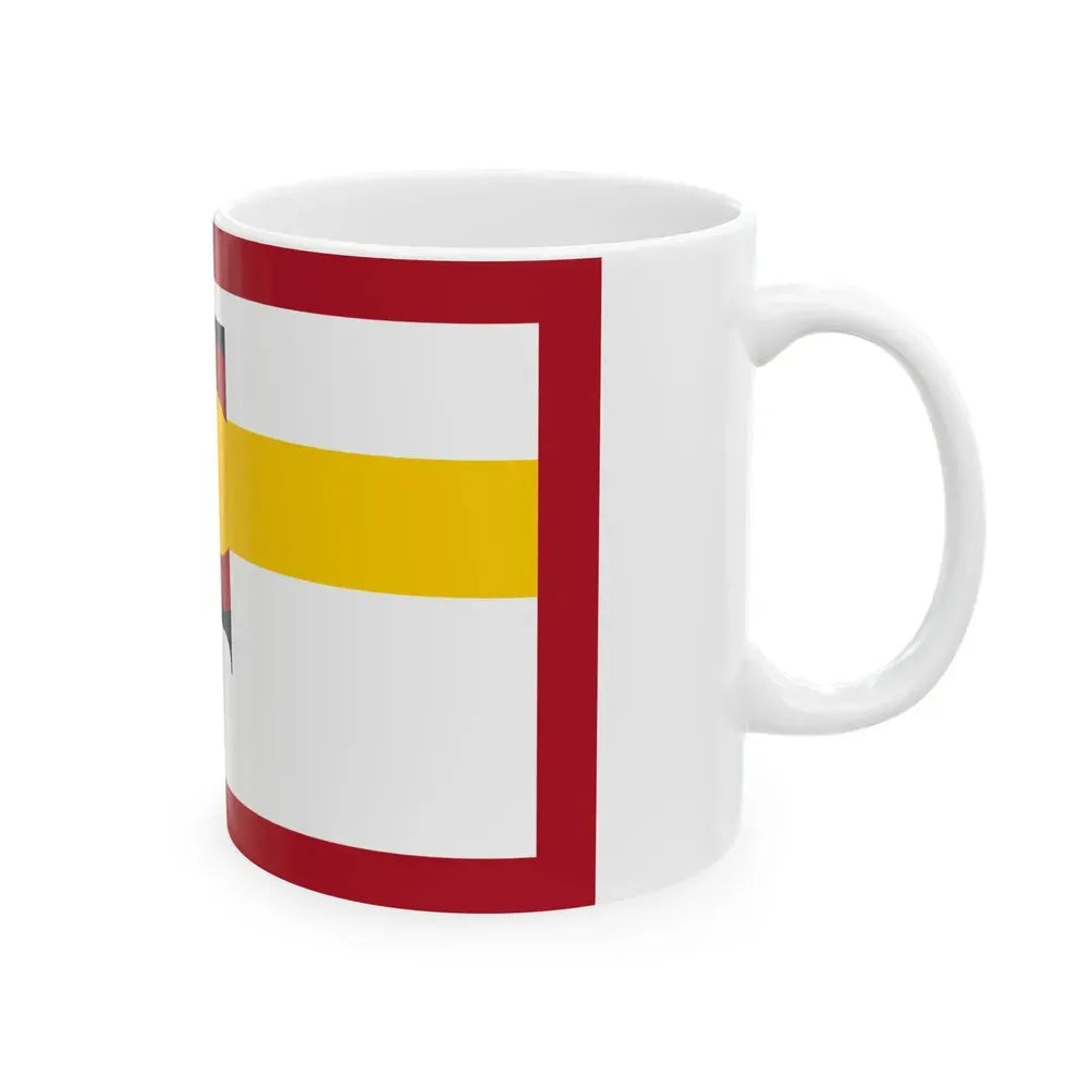 Flag of Florence Colorado (United States) White Coffee Mug - Go Mug Yourself
