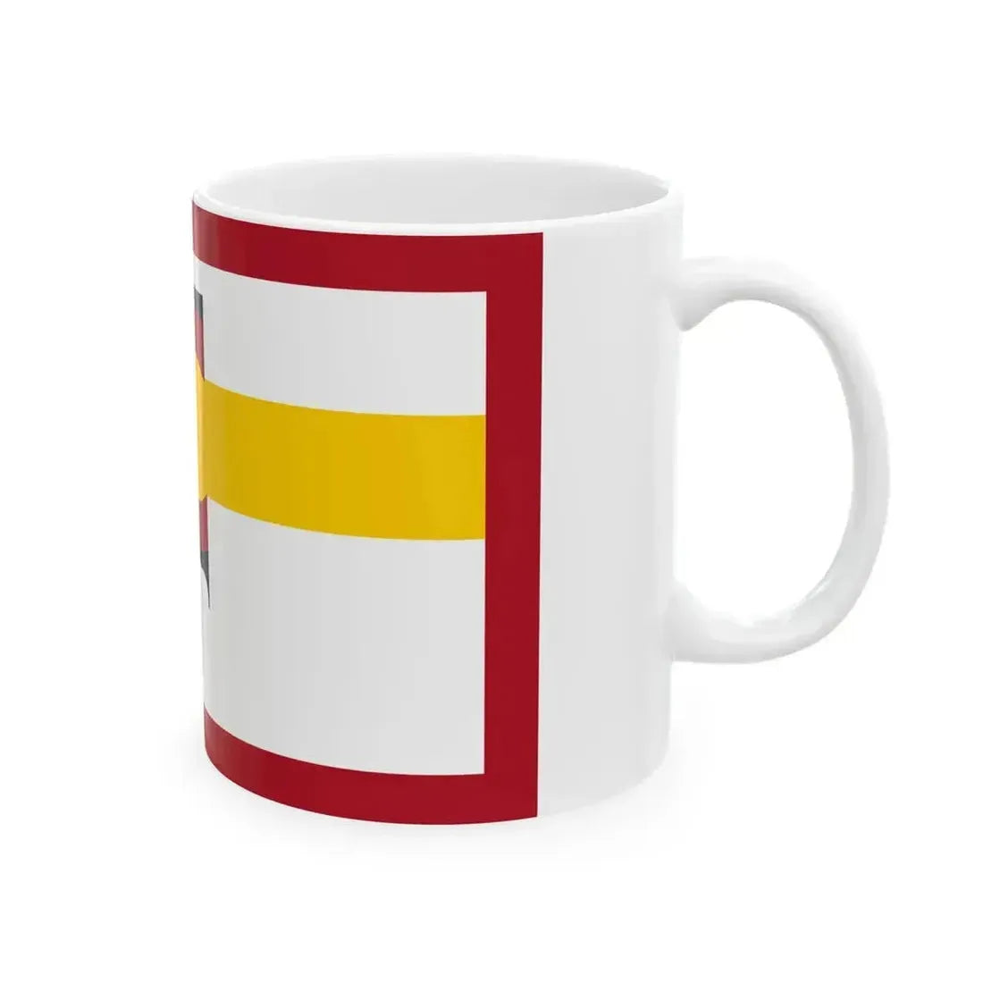 Flag of Florence Colorado (United States) White Coffee Mug - Go Mug Yourself