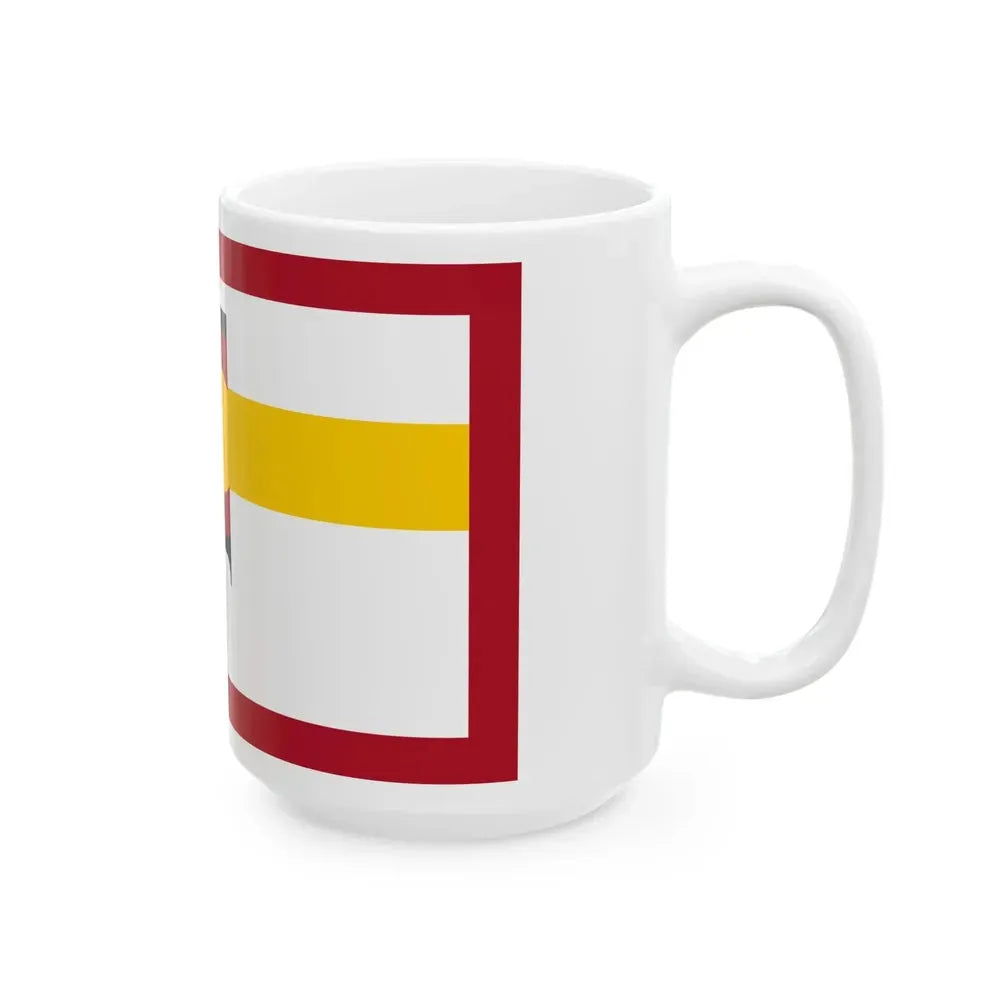 Flag of Florence Colorado (United States) White Coffee Mug - Go Mug Yourself