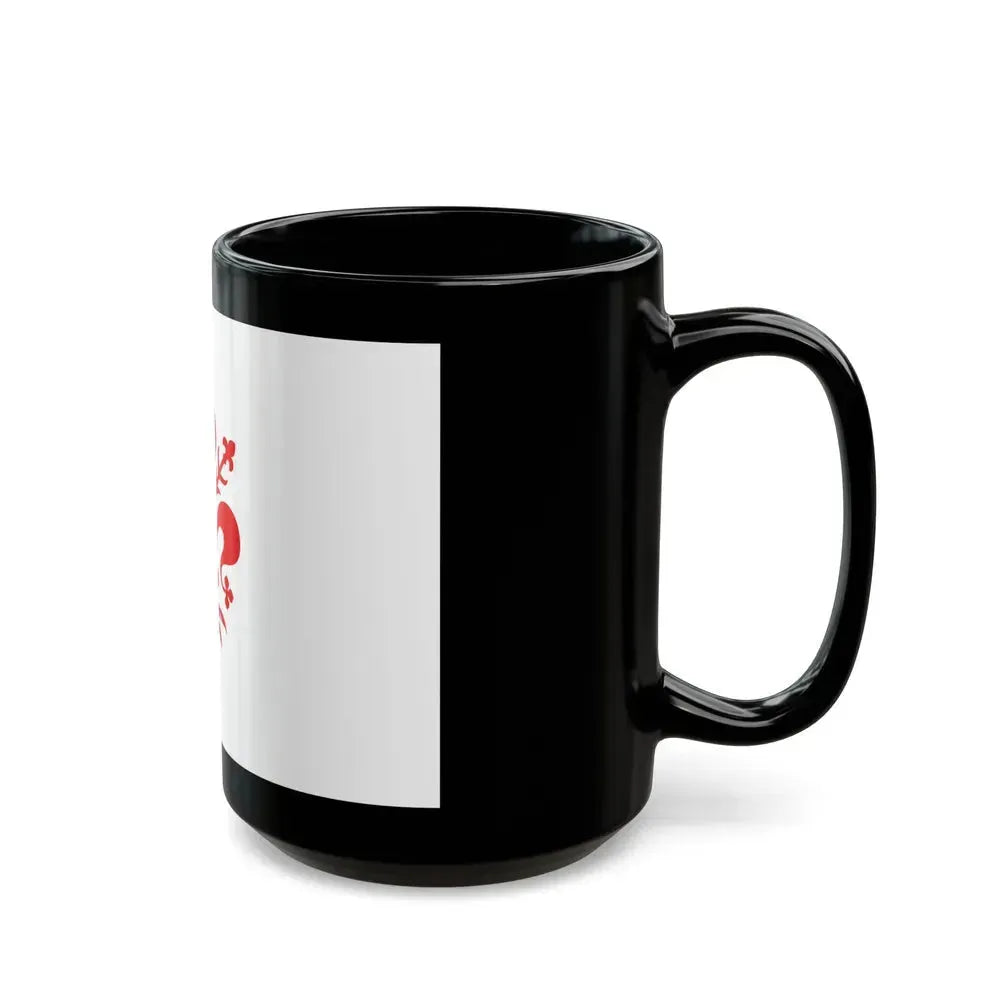 Flag of Florence Italy - Black Coffee Mug - Go Mug Yourself