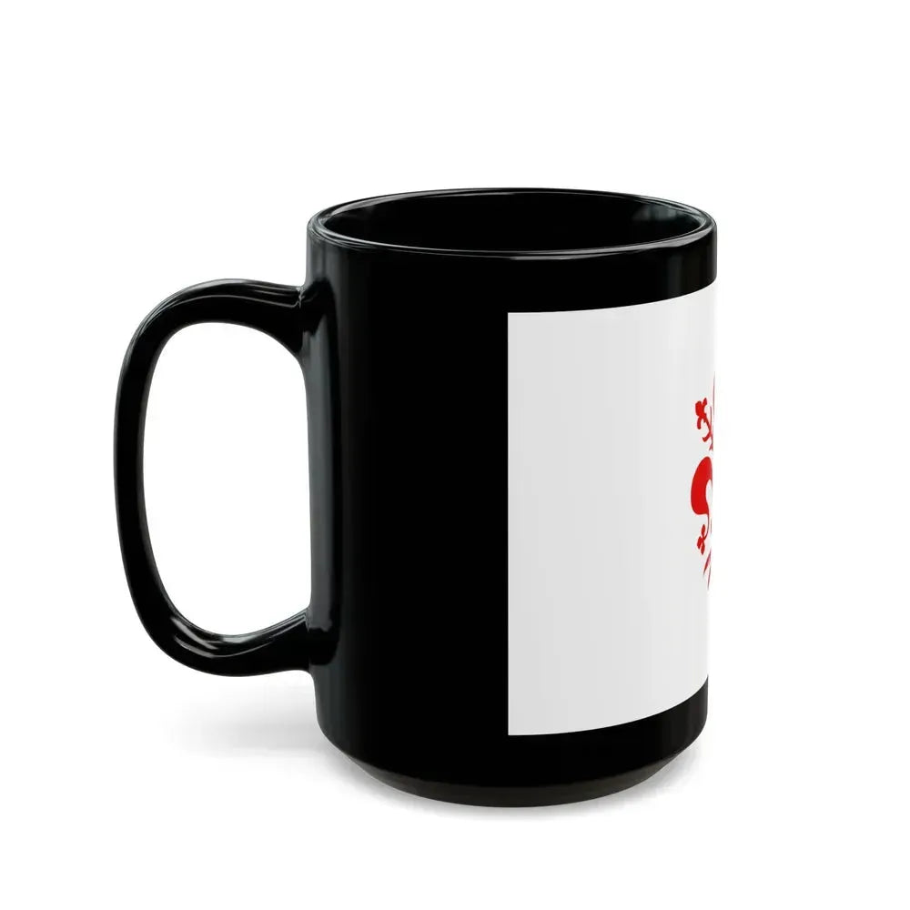 Flag of Florence Italy - Black Coffee Mug - Go Mug Yourself