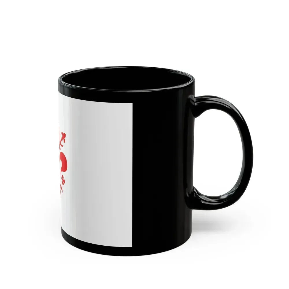 Flag of Florence Italy - Black Coffee Mug - Go Mug Yourself