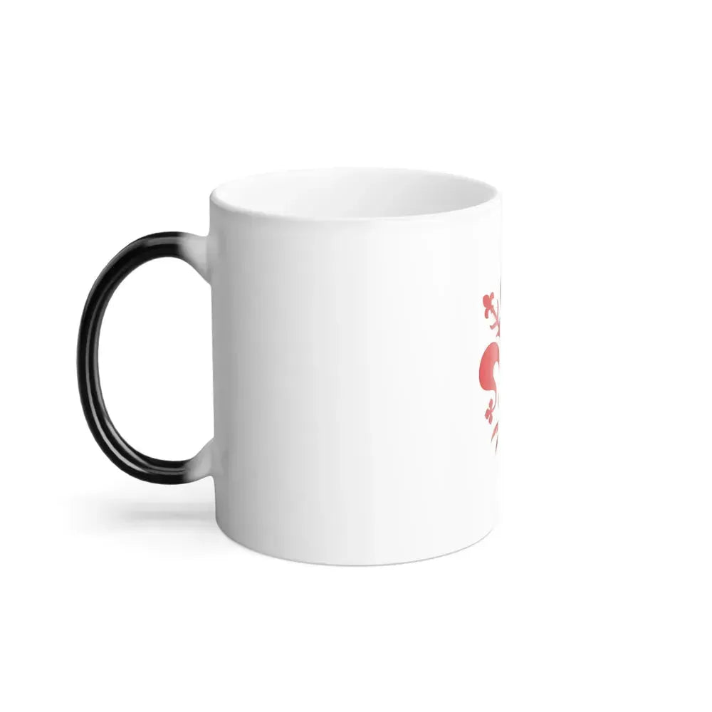 Flag of Florence Italy - Color Changing Coffee Mug - Go Mug Yourself