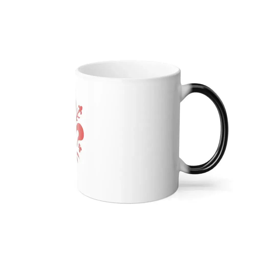 Flag of Florence Italy - Color Changing Coffee Mug - Go Mug Yourself