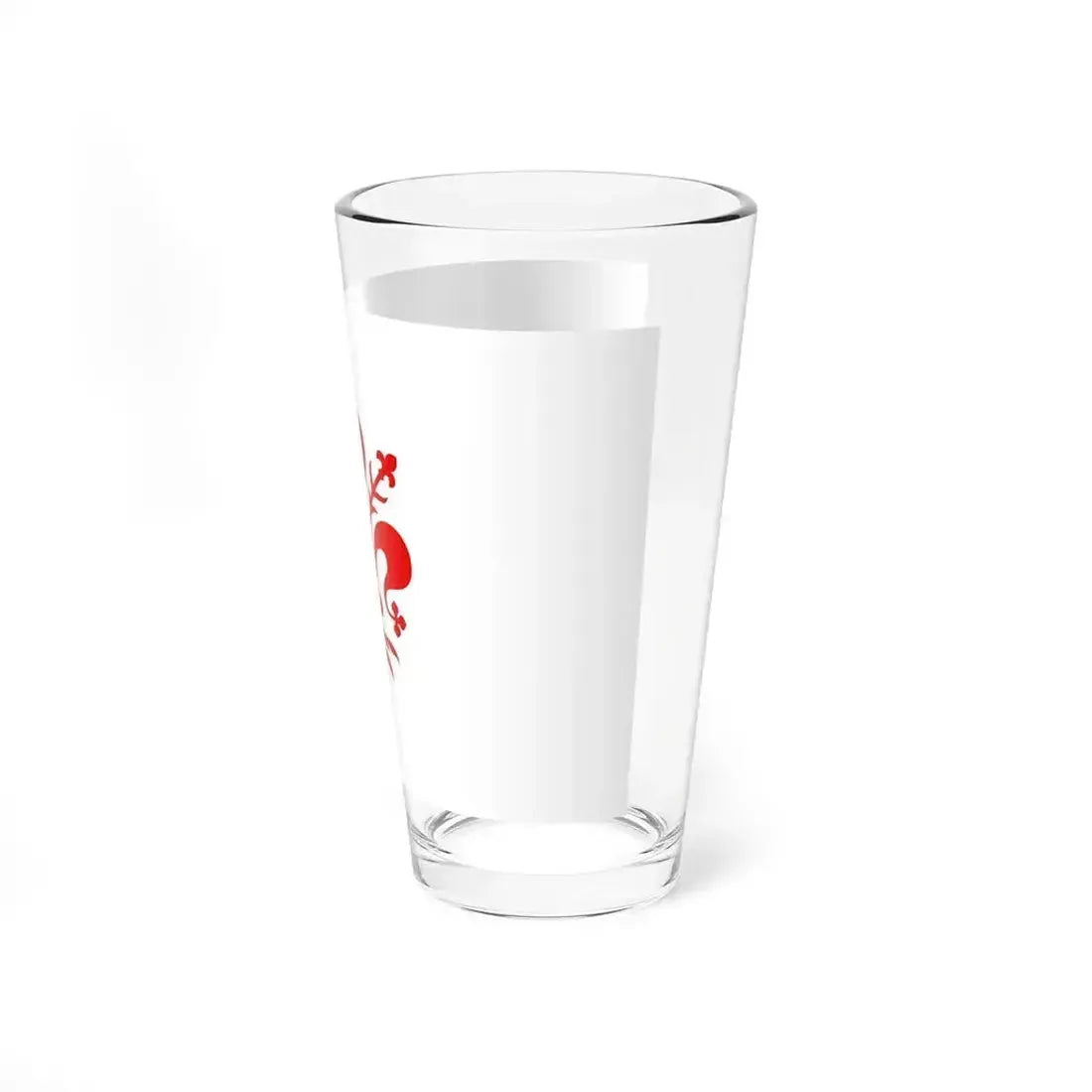 Flag of Florence Italy - Pint Glass 16oz - Go Mug Yourself