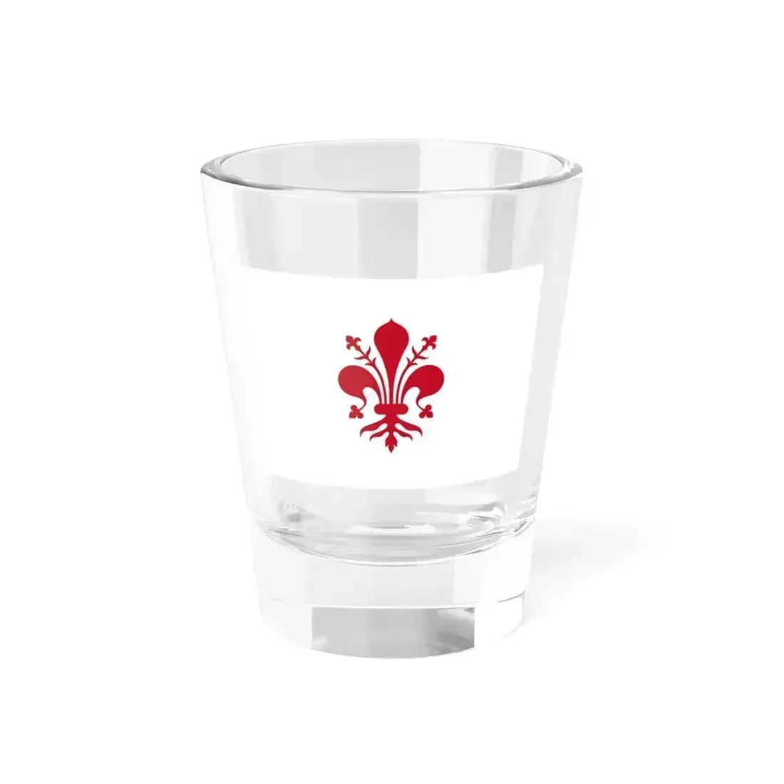 Flag of Florence (Italy) Shot Glass 1.5oz 1.5oz - Go Mug Yourself