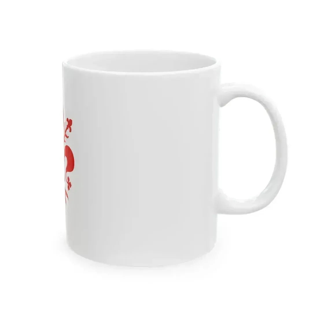 Flag of Florence Italy - White Coffee Mug - Go Mug Yourself