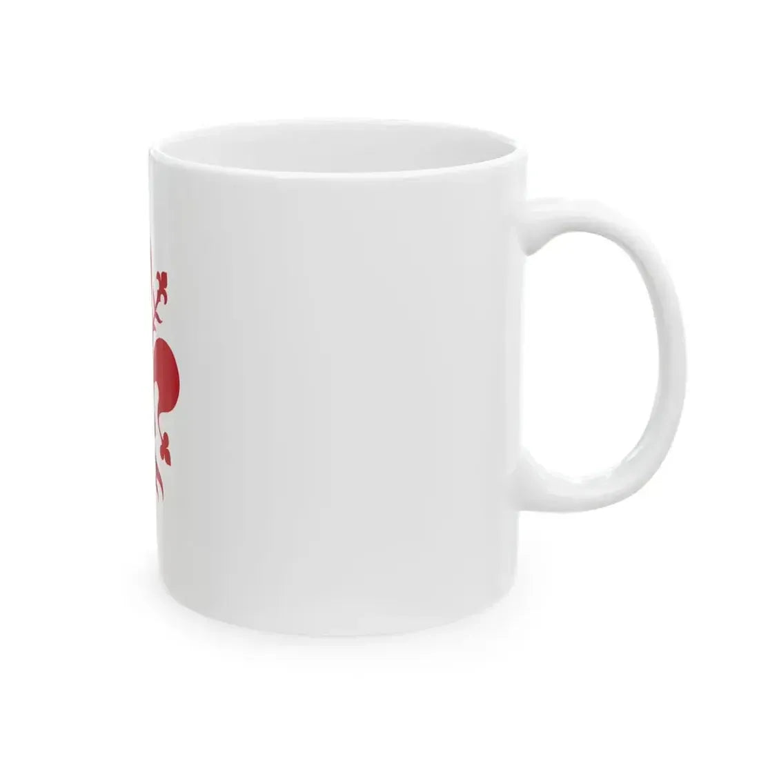 Flag of Florence (Italy) White Coffee Mug - Go Mug Yourself