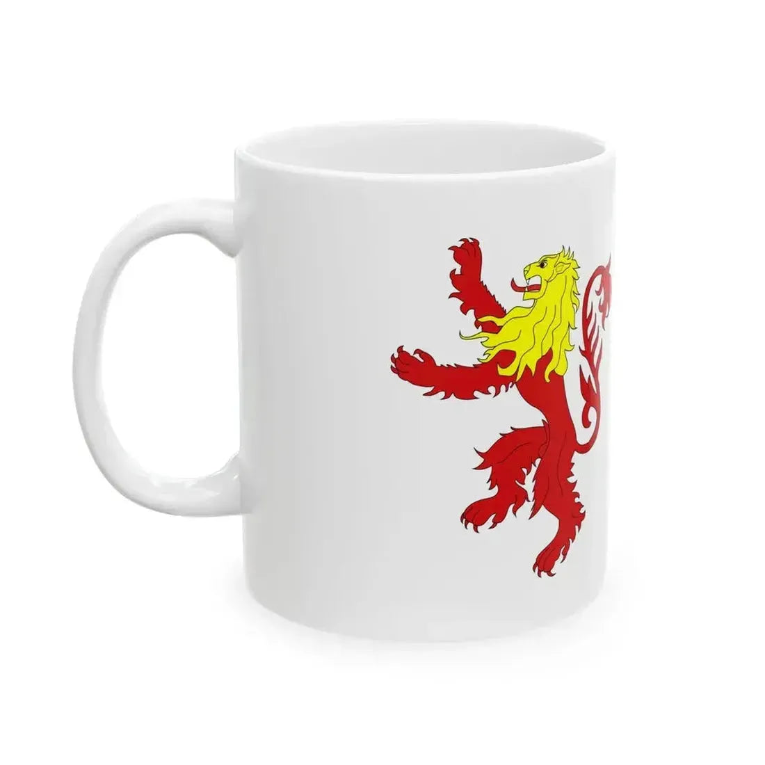 Flag of Floriana 1993-2006 (Malta) White Coffee Mug - Go Mug Yourself