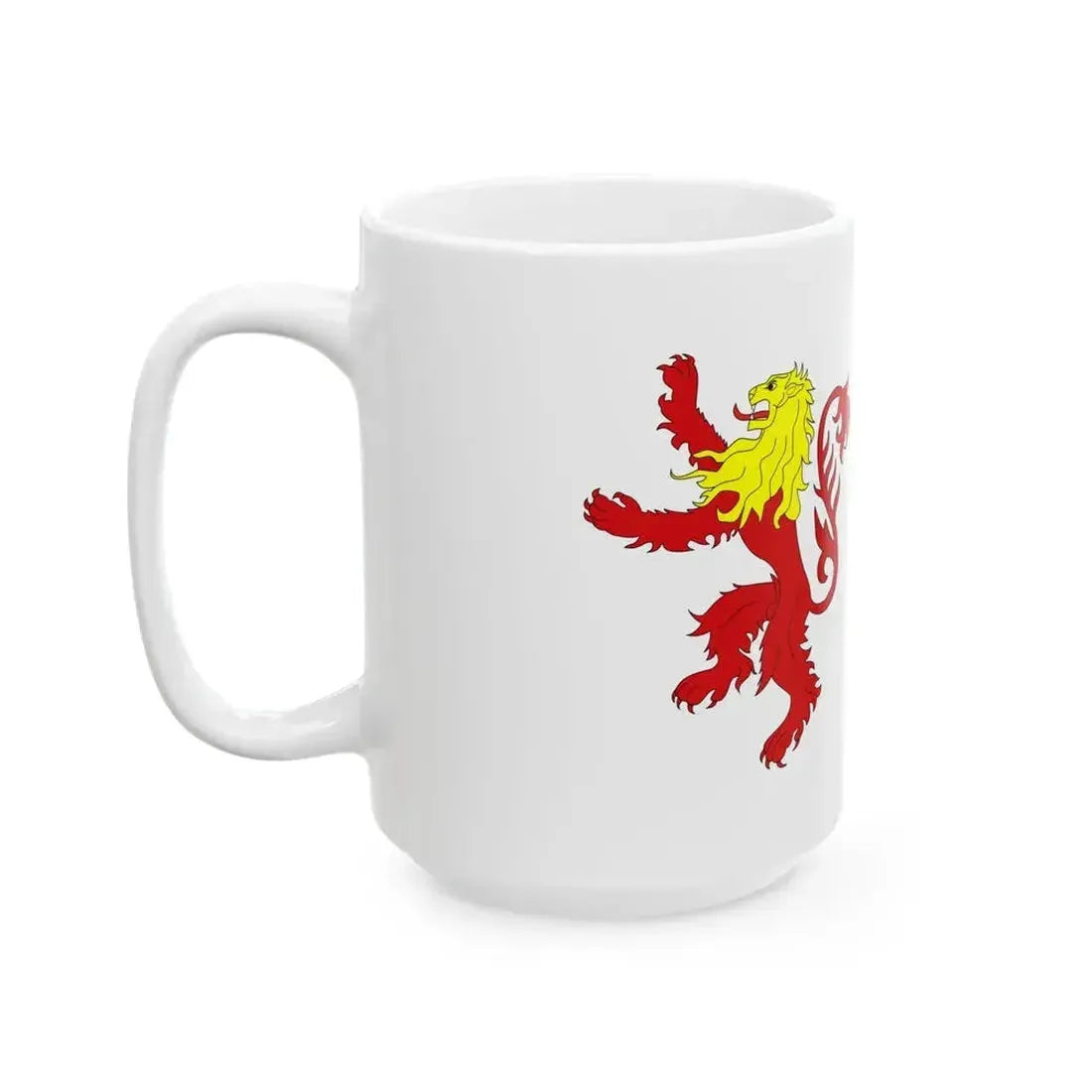 Flag of Floriana 1993-2006 (Malta) White Coffee Mug - Go Mug Yourself