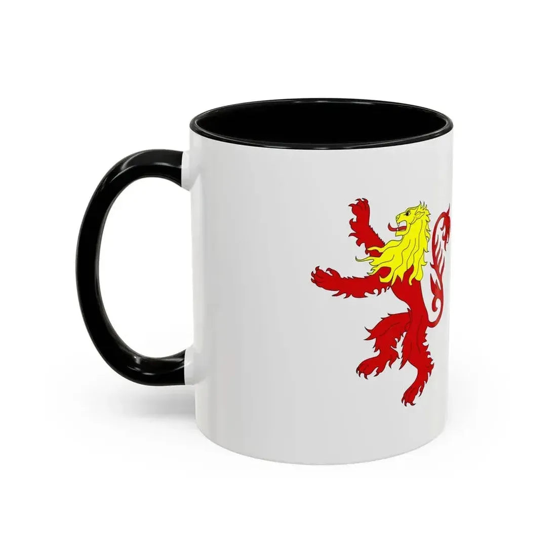 Flag of Floriana 1993 to 2006 Malta - Accent Coffee Mug - Go Mug Yourself