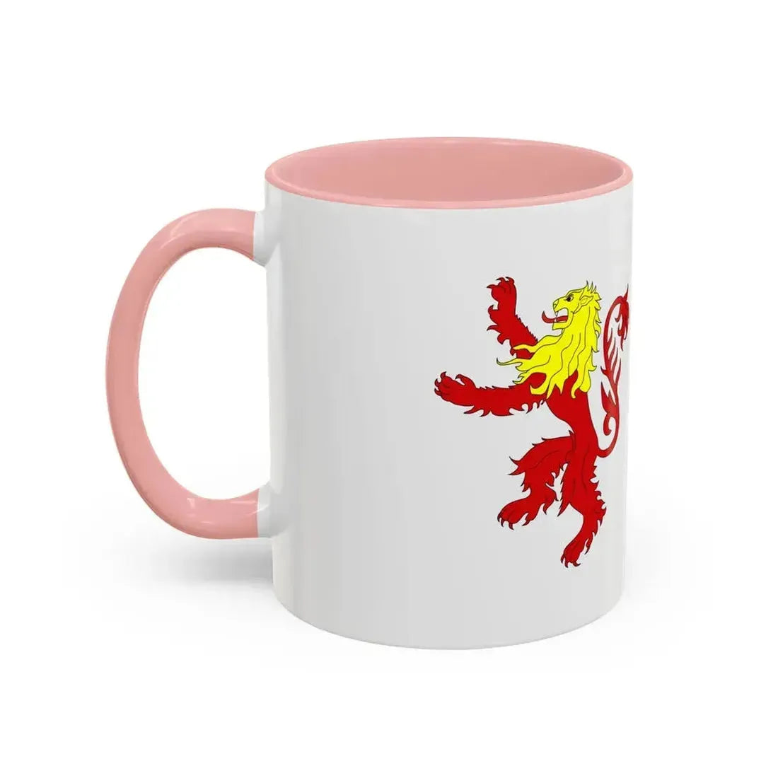 Flag of Floriana 1993 to 2006 Malta - Accent Coffee Mug - Go Mug Yourself