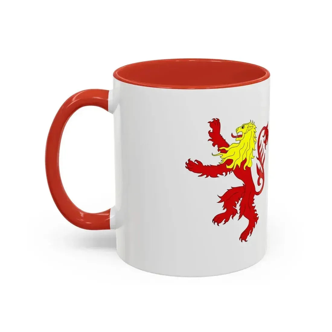 Flag of Floriana 1993 to 2006 Malta - Accent Coffee Mug - Go Mug Yourself