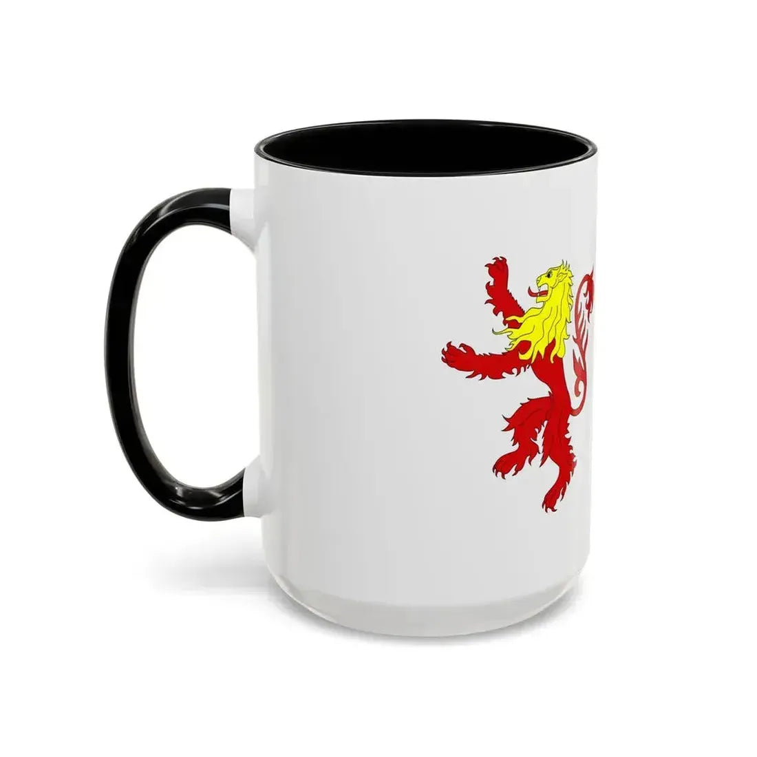 Flag of Floriana 1993 to 2006 Malta - Accent Coffee Mug - Go Mug Yourself