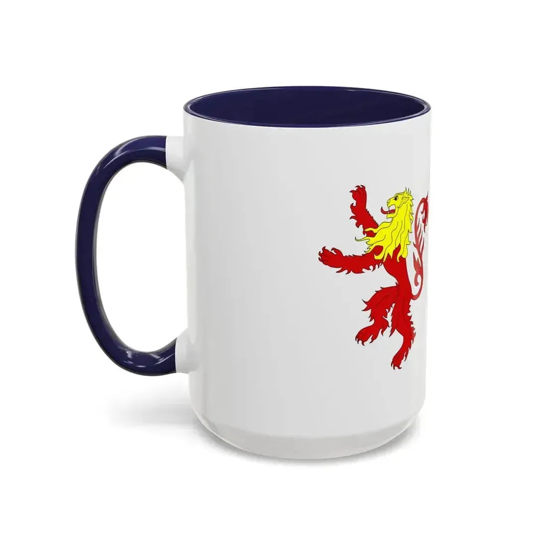 Flag of Floriana 1993 to 2006 Malta - Accent Coffee Mug - Go Mug Yourself