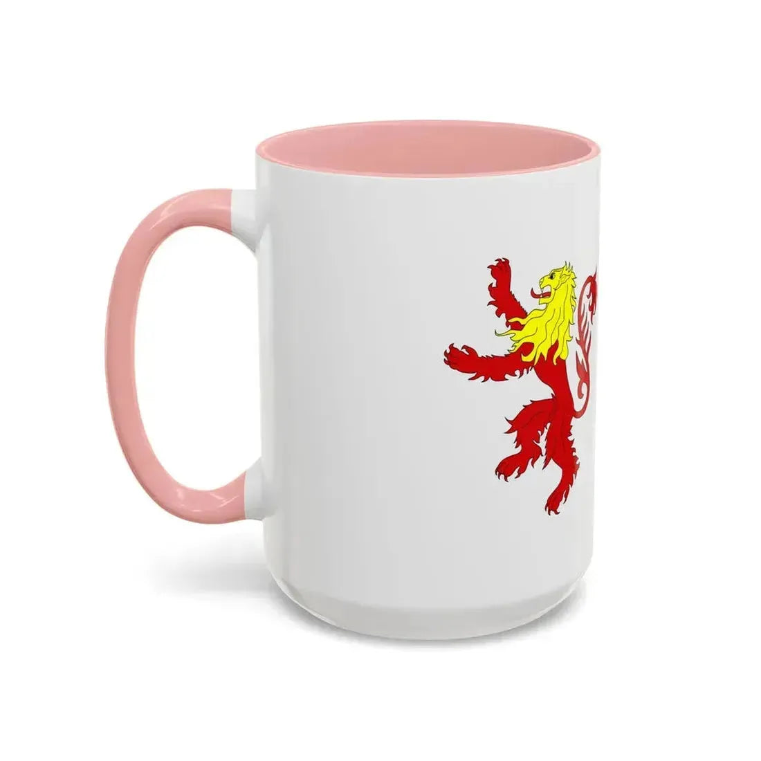 Flag of Floriana 1993 to 2006 Malta - Accent Coffee Mug - Go Mug Yourself