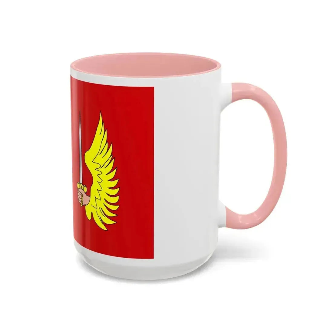 Flag of Floriana 1993 to 2006 Malta - Accent Coffee Mug - Go Mug Yourself