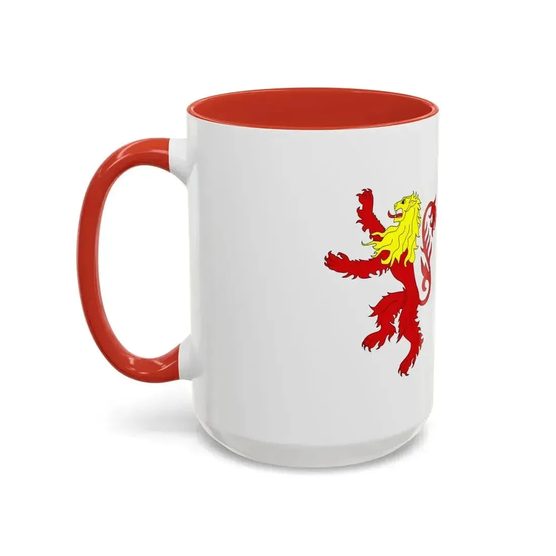 Flag of Floriana 1993 to 2006 Malta - Accent Coffee Mug - Go Mug Yourself