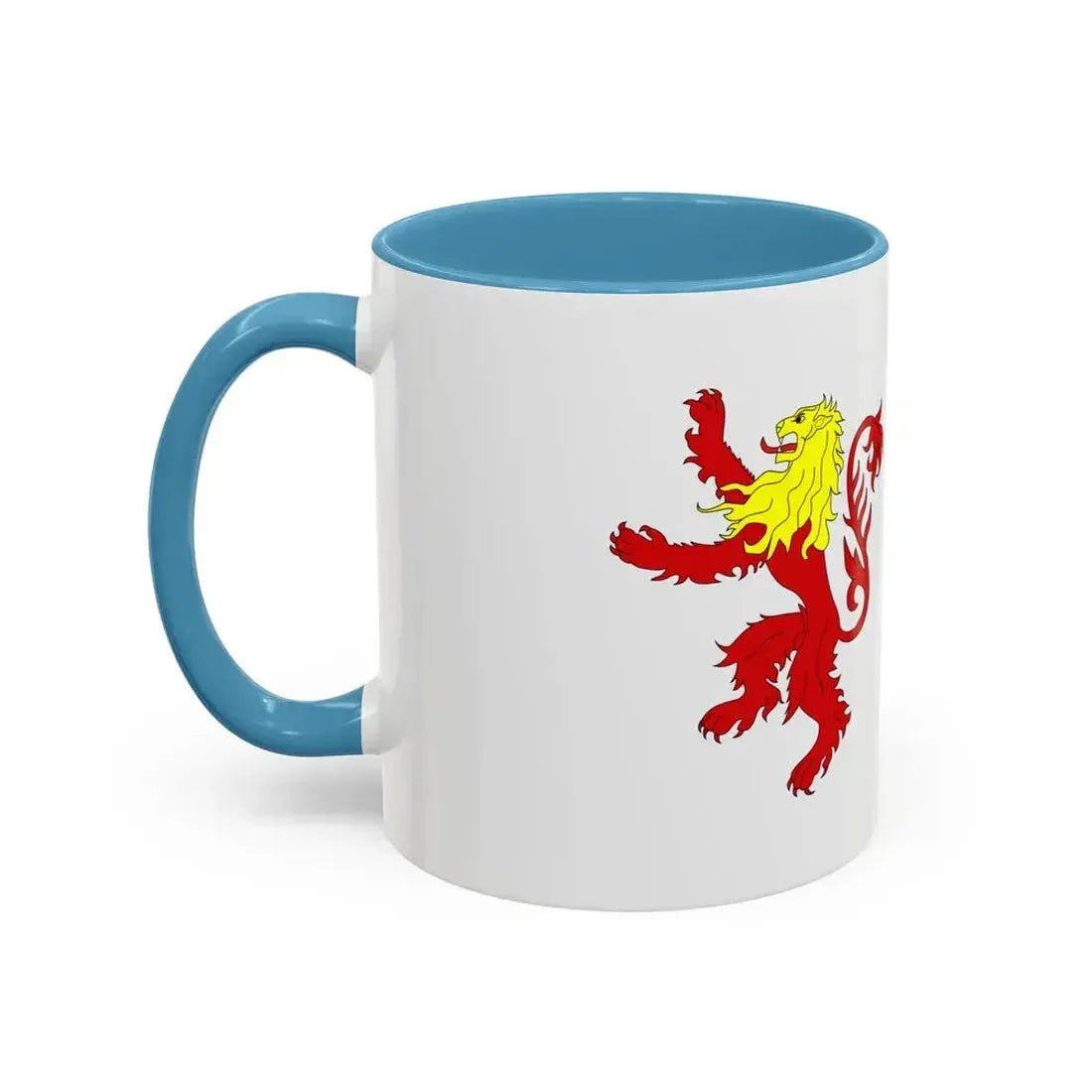 Flag of Floriana 1993 to 2006 Malta - Accent Coffee Mug - Go Mug Yourself