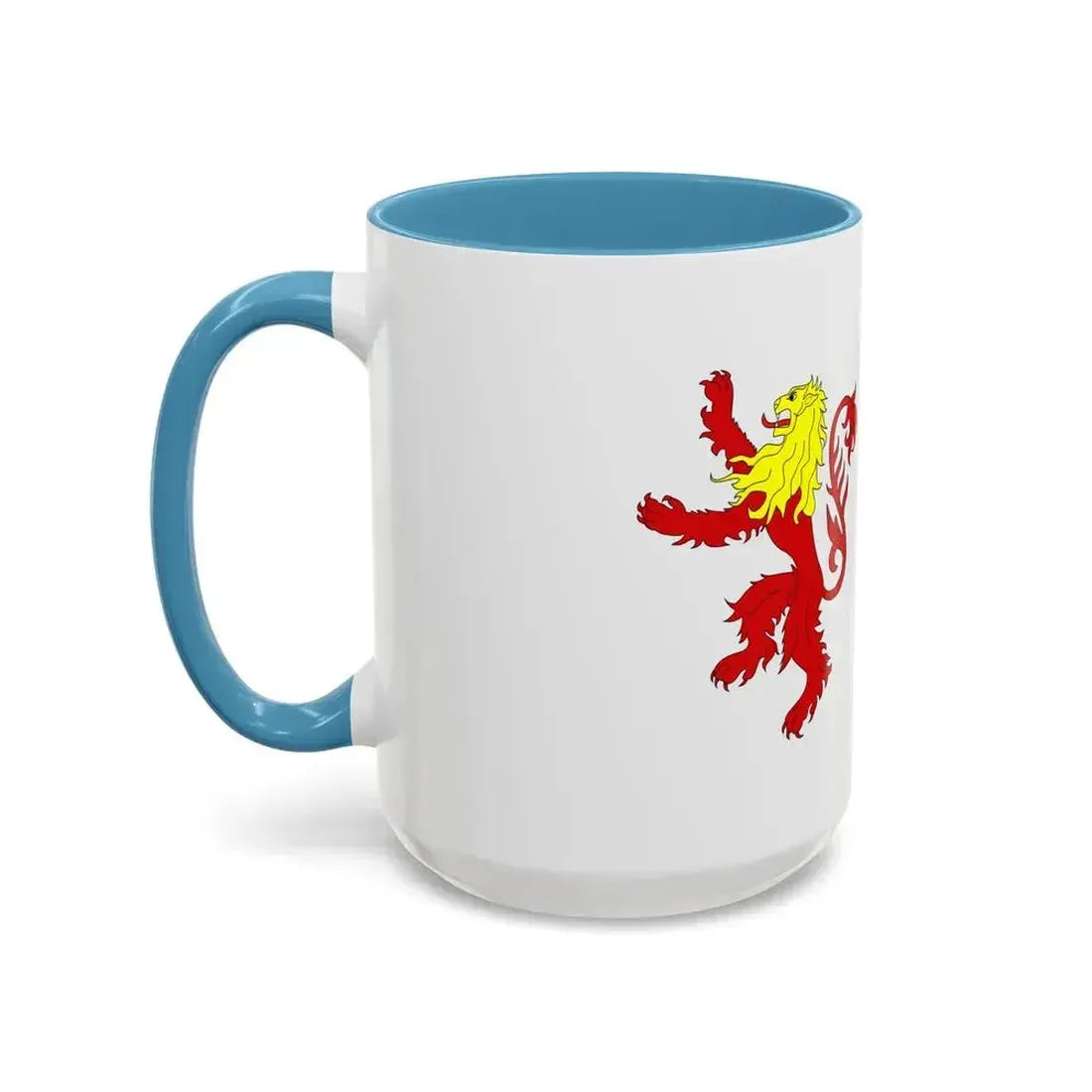 Flag of Floriana 1993 to 2006 Malta - Accent Coffee Mug - Go Mug Yourself