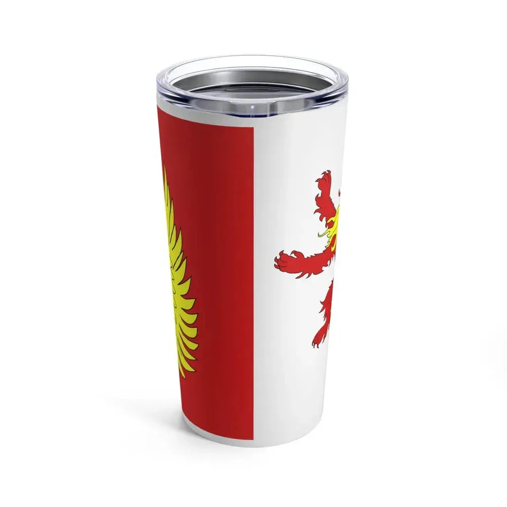 Flag of Floriana 1993 to 2006 Malta - Tumbler 20oz - Go Mug Yourself
