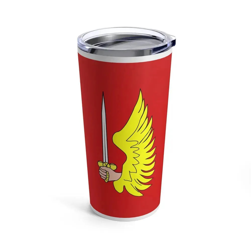 Flag of Floriana 1993 to 2006 Malta - Tumbler 20oz - Go Mug Yourself
