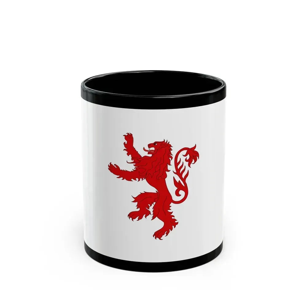 Flag of Floriana Malta - Black Coffee Mug 11oz - Go Mug Yourself