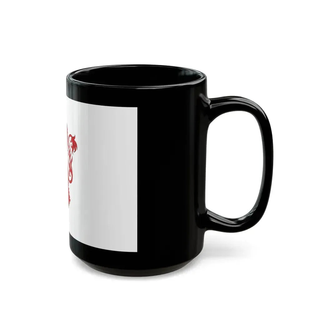 Flag of Floriana Malta - Black Coffee Mug - Go Mug Yourself